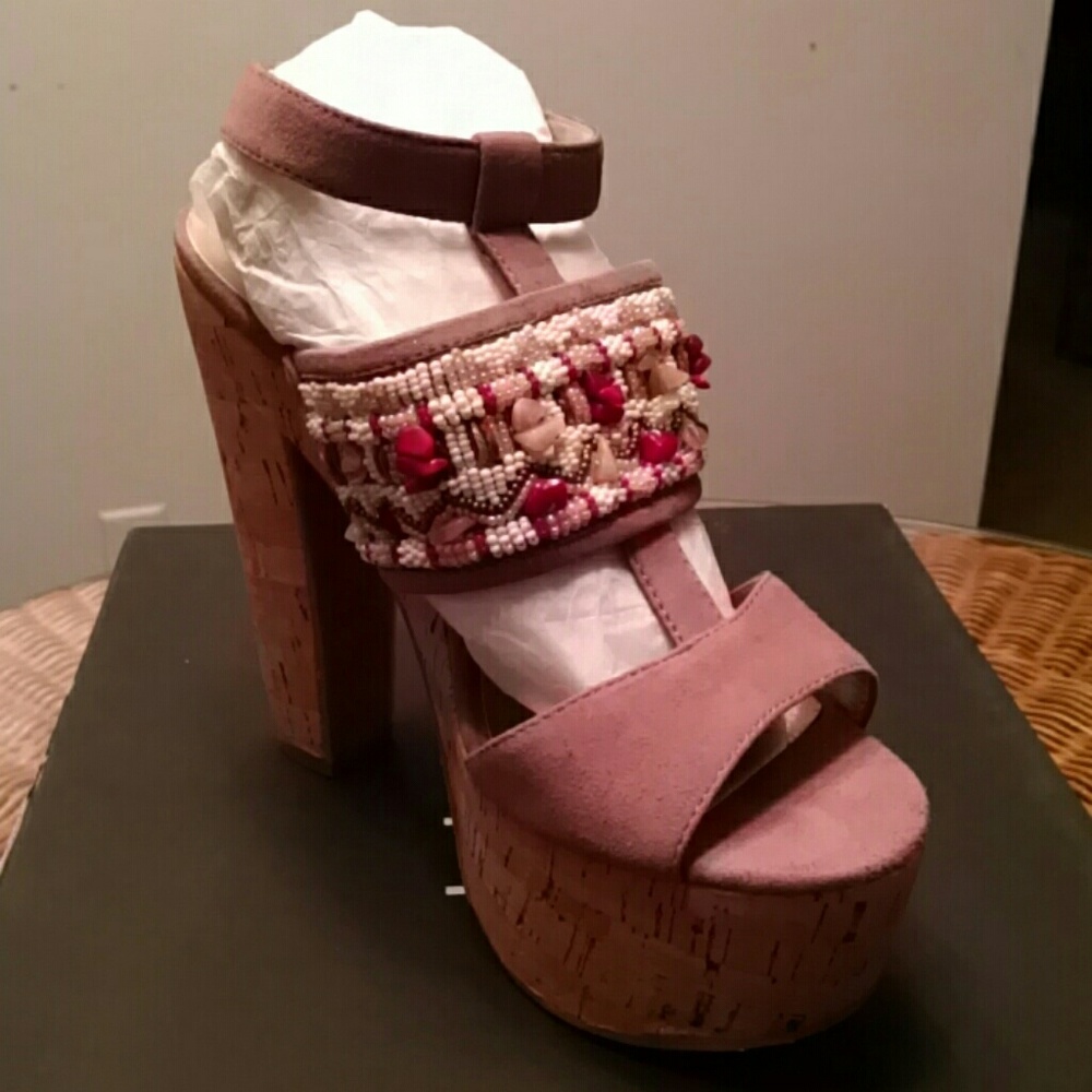 NIB Pelle Moda "Indo" platform 6